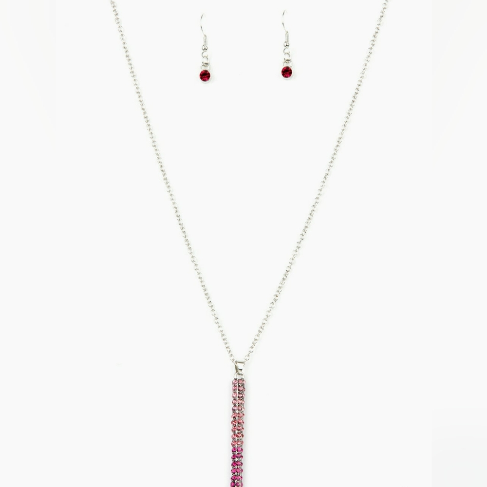 Pink Sparkle Necklace